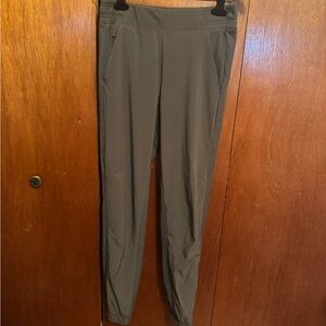 Athleta Brooklyn Charcoal Jogger Pants size 0